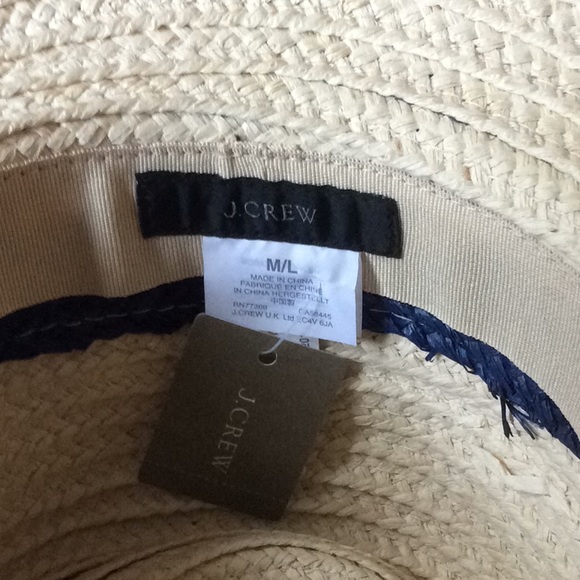 J. Crew Accessories Host Pick J Crew Straw Sun Hat New Poshmark